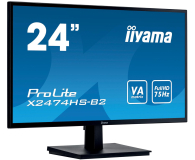 IIYAMA 23.6'' ProLite X2474HS-B2 Czarny - 506641 - zdjęcie 4